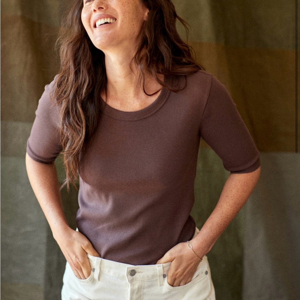 Outerknown Sojourn Ribbed Tee